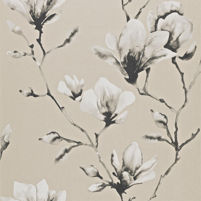 Lotus Wallpaper, Rose Gold