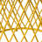 Lightweight Iron Side Table with Lattice Design for Patio and Outdoor Use, No Assembly Required-1746720527
