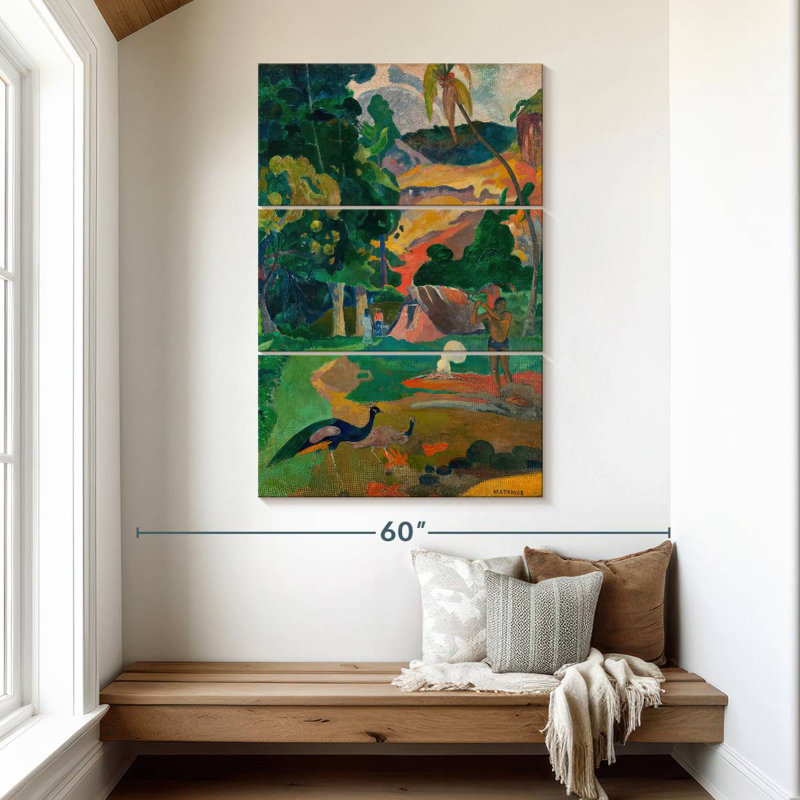 Alvord Matamoe, 50" H x 32" W