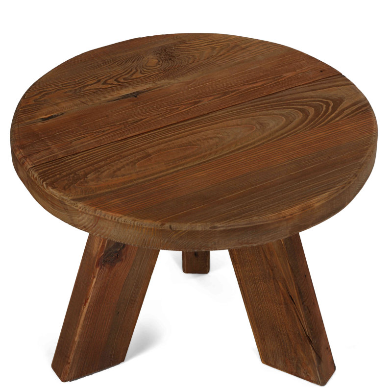 Solid Wood End Table