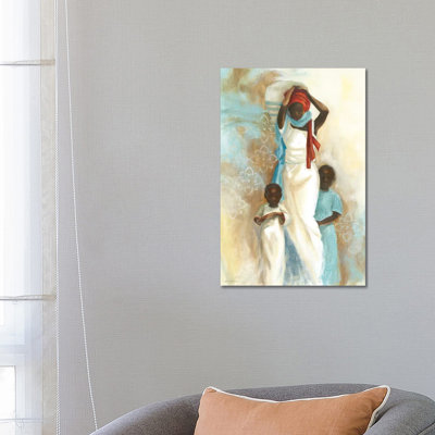 Power Of Love II by Carol Robinson - Painting on Canvas