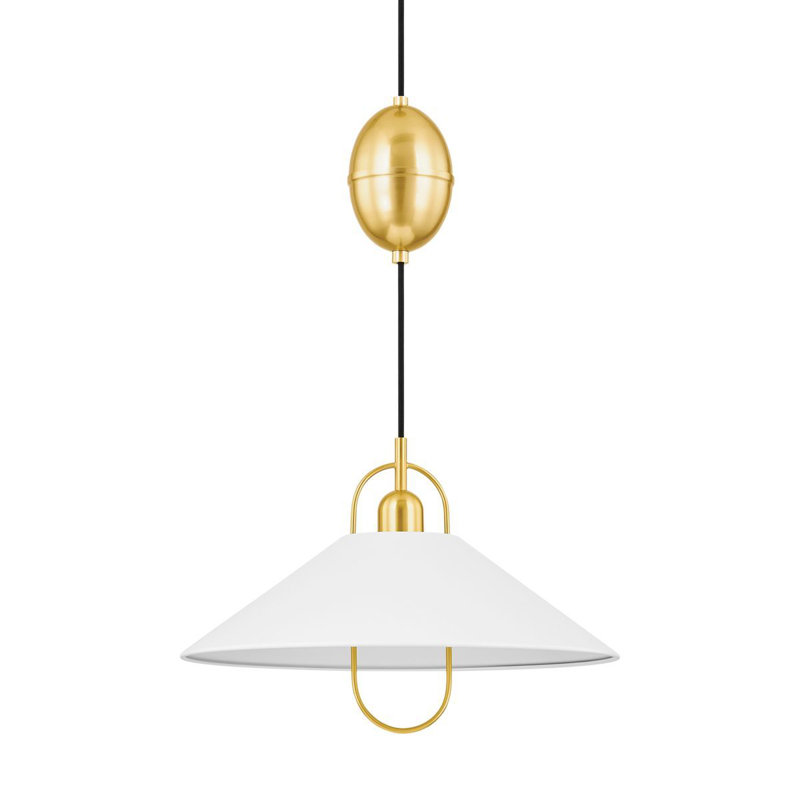 Applique murale 1 lumière Mariel, Blanc doux