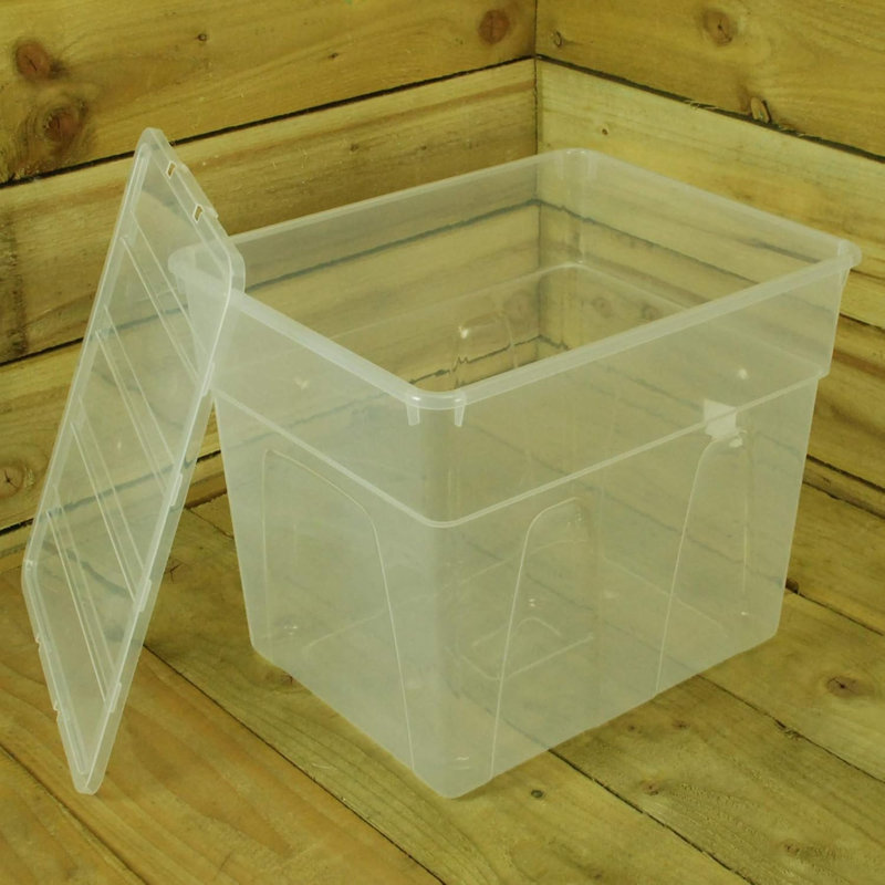 Whitefurze Spacemaster Maxi Storage Box, 30 Litre