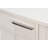 Bronzini Credenza, Embossed White