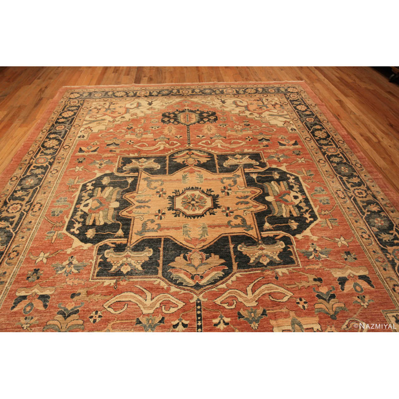 One-of-a-Kind 10'4" x 13'10" Hand Knotted Area Rug
