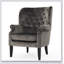 CHAISE CLUB Simple et moderne, base solide, rembourrée et épaisse