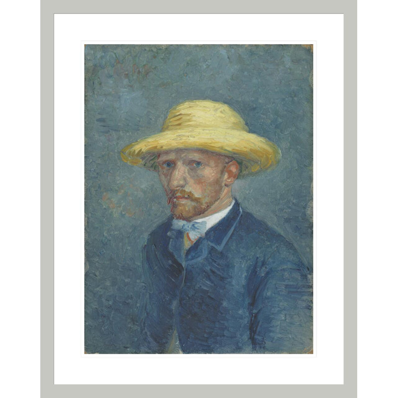 Portrait de Theo van Gogh par Vincent van Gogh, 29,5 po H x 23,48 po L