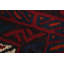 Tapis rouge Kilim 9 pi 13 po