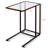 Alynia Glass Tray Top End Table Set