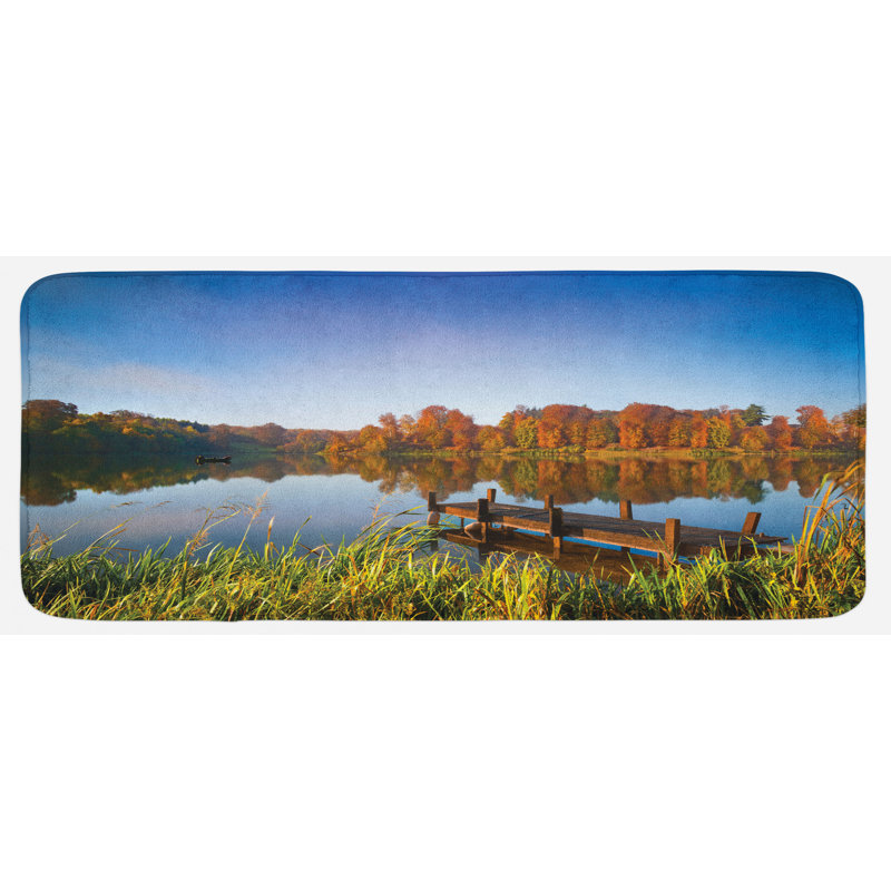 Tapis de cuisine cosmétique