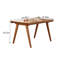 Bureau d'écriture Modern Modern Burlywood-2087456821