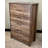 Selena Slide Logic 5 Drawer Dresser-858357538
