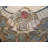 One-of-a-Kind 8'1" X 11'8" 1900s Wool Area Rug in