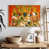 Floating Frame Natural Wood
