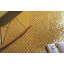 Hemp 7/8" x 7/8" Domes Glass Mosaic