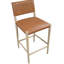 Tabouret de comptoir rembourré en cuir Andie-1859604452-1859604453