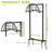 151ft Capacity Garden Hose Holder Stand