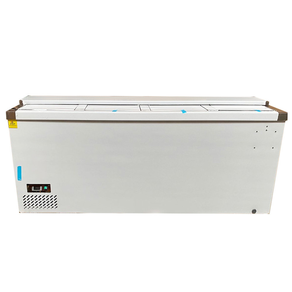 Cooler Depot 79'' W Freestanding 500;500 Cans (12 oz.) 10.5 Cubic Feet Beverage Cooler — FIN-0017063 | Fridge.com