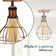 Hirsche Semi Flush Mount