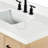 Cambridge 42.25 " W Freestanding Standard Free Standing 1 Single Vanity Bathroom Vanity With Carrara Quartz Top-430846725-405381054