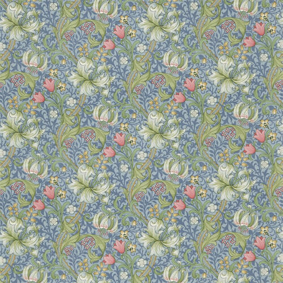 Golden Lily Fabric