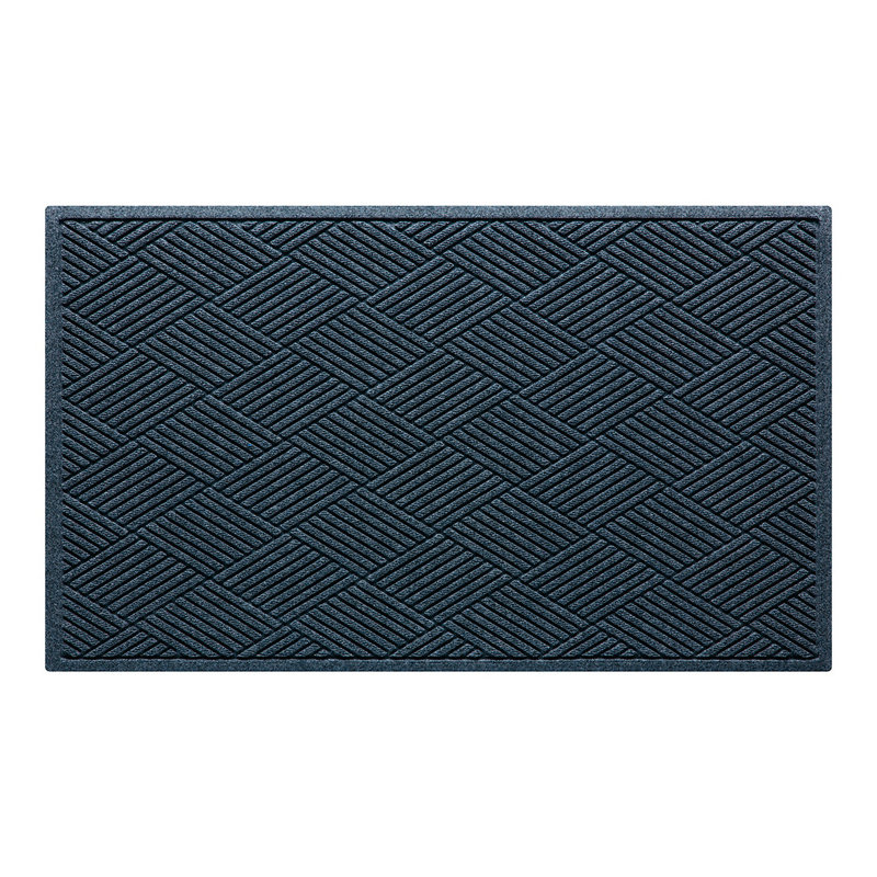 Paillasson Waterhog, Bleu marine, Rectangle 2 pi 11 po x 4 pi 11 po