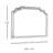 Aimee-Rose Concave Wall Mirror