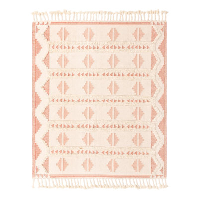 Eylin Performance Wool Geometric Indoor Rug