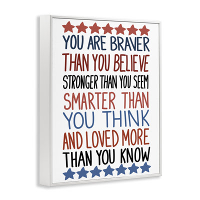 Giclée encadrée «Bold Self Confidence» par Sweet Melody Designs