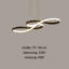 Deantez 1 - Light Unique/Statement LED Chandelier