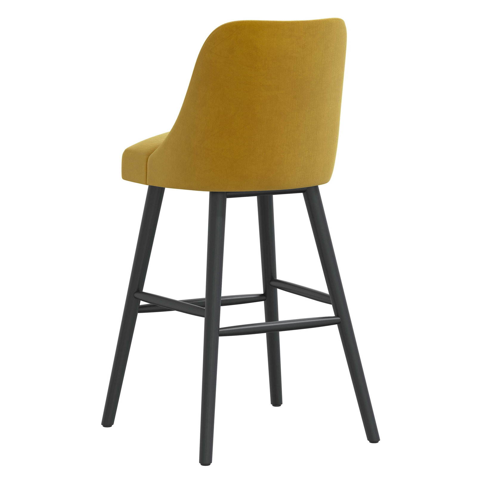Gallie Counter & Bar Stool, Bar Stool (30" Seat Height), Yellow