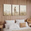 3 Piece Wrapped Canvas Wall Art