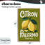 Cadre flottant Citron Palermo Lemons, design par Andreas Magnusson-2112723181-2112723182