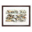 Illustration of Hounds by Henry Alken - Picture Frame Painting Print-55579801-55579802