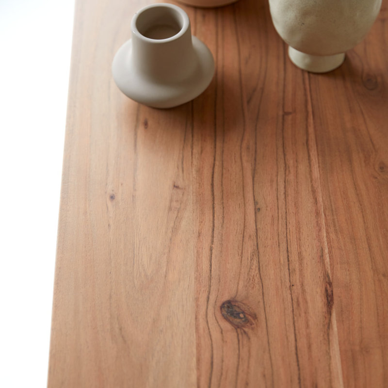Elie 120cm Solid Wood Console Table
