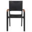 Glancy 4 - Person Patio Dining Set with Square Table