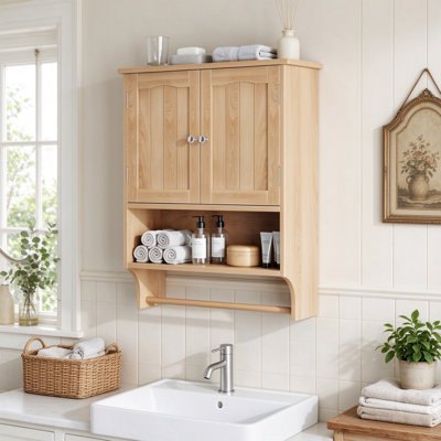 Wall Bathroom Shelves
