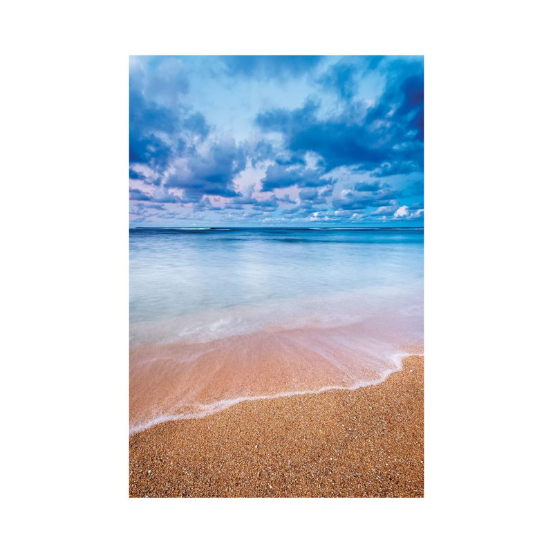 Evening Light II, Tunnels Beach, Kauai, Hawaii, USA 1 Piece Wrapped Canvas Wall Art, 30.48 cm H x 45.72 cm W