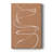 Terracotta Drift I -Custom Wrapped Gallery Cavas
