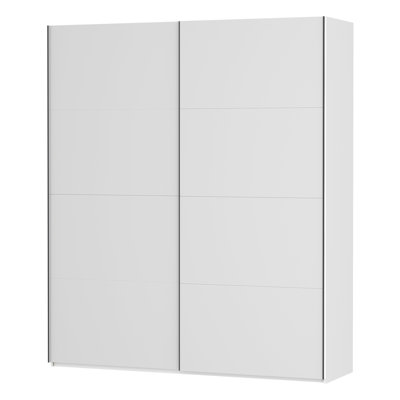 Tangie 2 Door Manufactured Wood Wardrobe