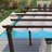 Purple Leaf Aluminium Pergola With Canopy-80546452-96845815