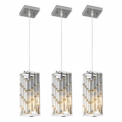 Catine - Pendant Lights Kitchen Island, Adjustable Pendant Light Fixture for Kitchen Island Dinning Room Bedroom