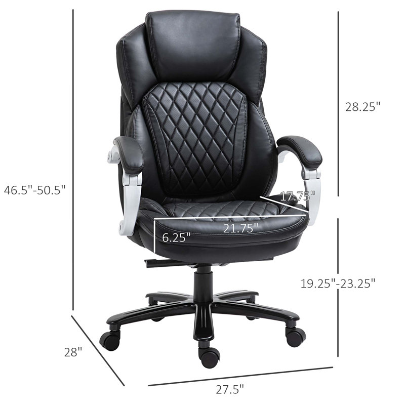 Fauteuil de direction grand et haut Vinsetto