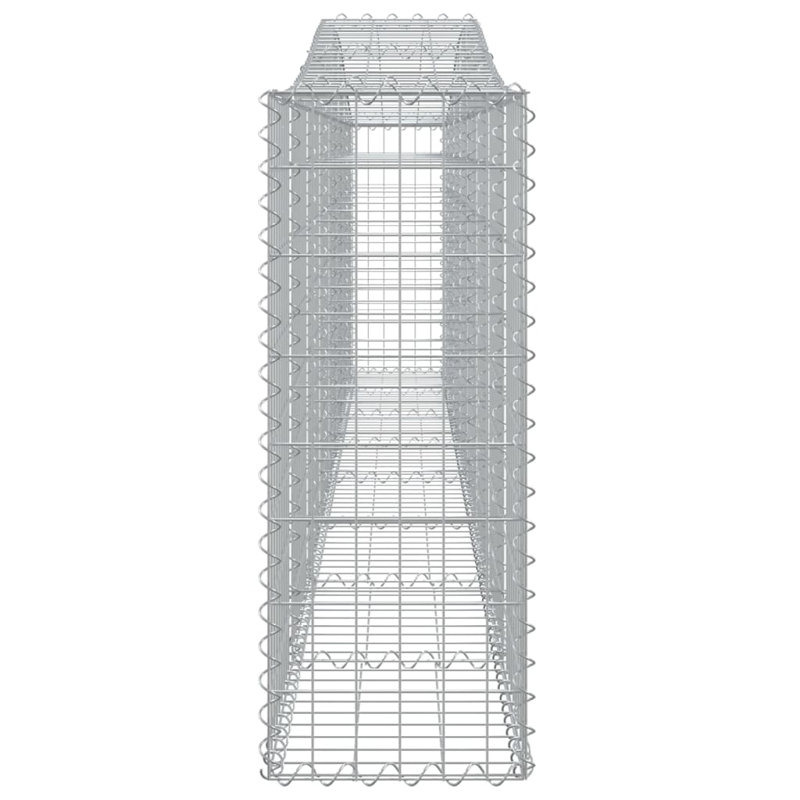 Arhaan White Metal Yard/Privacy Fence, 100cm H x 400cm W x 30cm D