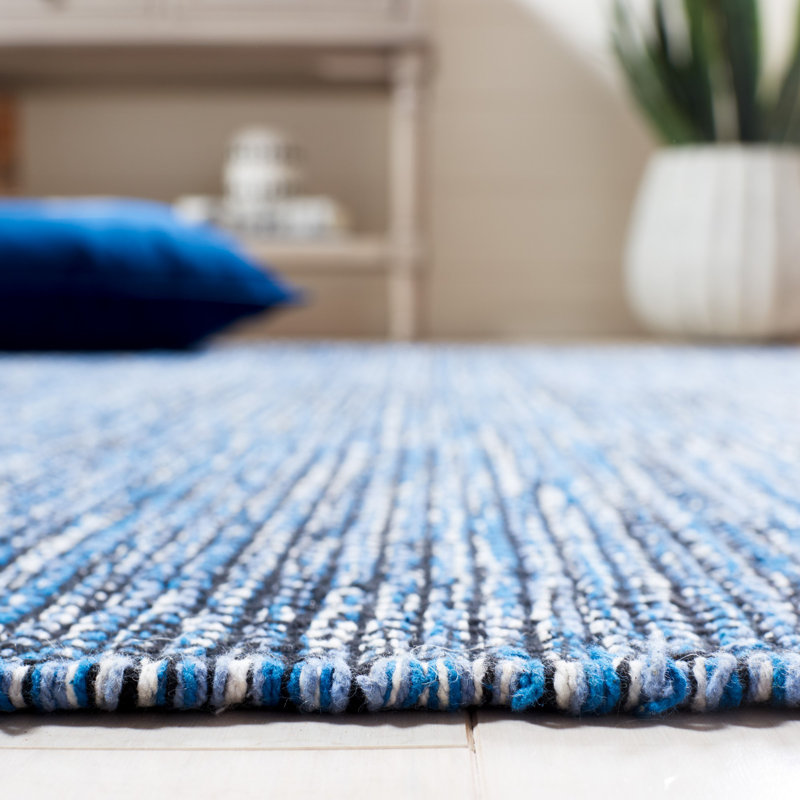 Montauk Hand Woven Cotton Rug, Rectangle 3' x 5'
