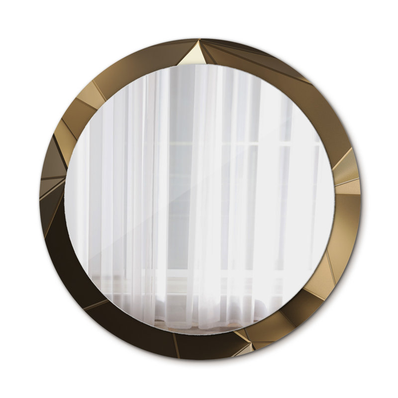Huldar Glass Flat Wall Mirror