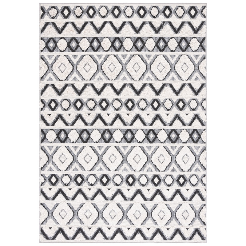 Cottage Performance Southwestern Indoor/Outdoor Area Rug, Rectangle 8' x 10'