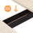 Upholstered Floating Bed With LED Lights, Charging Port,Adjustable Headboard-1357431588-1346337845