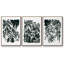 «Ink Jungle I», reproduction sur toile 3 pièces-91891711-91891710