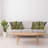 Fabric Reversible Throw Pillow-99054489